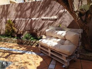 Posezení v ubytování Casa Azafrán