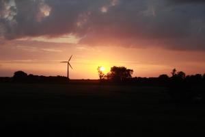 Amanecer o atardecer desde el hostal o pensión o alrededores