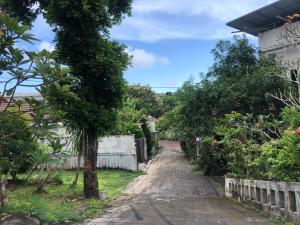 Zahrada ubytování Surf Bali Villa