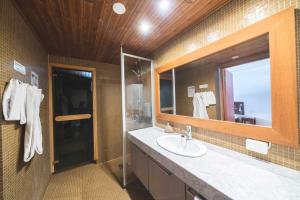 Ванная комната в Vietti Suites +11 фотографий