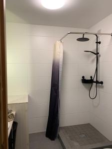Phòng tắm tại Apartment Riia mnt 88