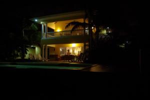 Hoone, kus villa asub
