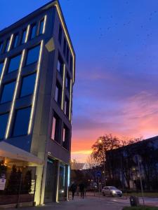 Budova, v ktorej sa hotel nachádza