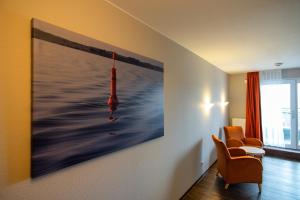 Posezení v ubytování Hotel Wikinger