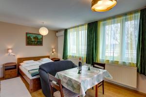 Posezení v ubytování Gyapay Apartman Hévíz