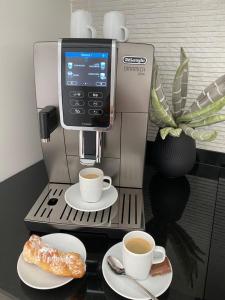 Kaffee-/Teezubehör in der Unterkunft Calle San Carlos 132