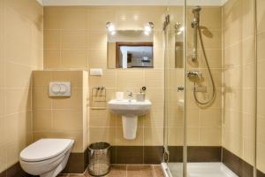 Kúpeľňa v ubytovaní Apartament Polana-Karpacz + 18 fotografií