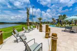 Galeriebild der Unterkunft Villa wPrivate Pool &Themed Rooms, near Disney in Kissimmee