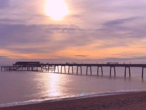 The sunrise or sunset as seen from the hotel or nearby 