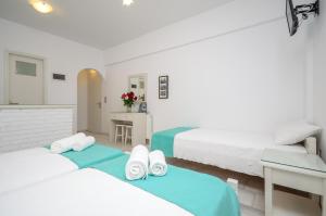 Foto sihtkohas Náxos asuva majutusasutuse Lygdamis Downtown City 3 Star Hotel galeriist