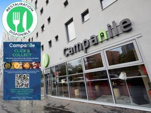 Certifikát, hodnocení, plakát nebo jiný dokument vystavený v ubytování Campanile Lille Euralille