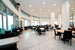 Restaurace v ubytování Hledu Hotel
