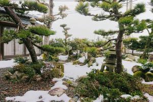 FarmStayINN 母屋 Sanzaemon-tei GuestHouse Second floor Shiga-Takasima Traditional Japanese architecture house Limited to one group per day en invierno