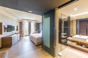 Voodi või voodid majutusasutuse Radisson Collection Hotel Bamako toas