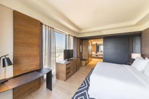 Voodi või voodid majutusasutuse Radisson Collection Hotel Bamako toas