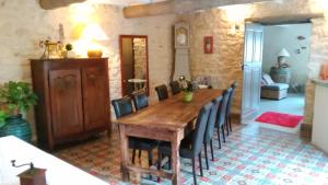 Posezení v ubytování A la Maison d'Hôtes
