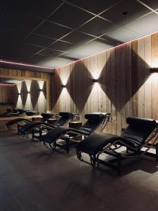 Posezení v ubytování Hôtel 16 | 150 Montagne & Spa Nuxe