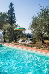 The swimming pool at or close to Case Vacanza Podere Risoino