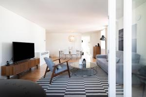 Et tv og/eller underholdning på Amazing Rooftop at City Center