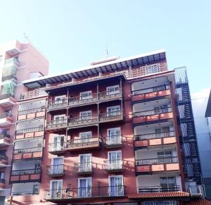 Budova, kde se apartmán nachází