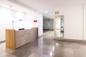 Lobbyen eller receptionen på Amazing Rooftop at City Center