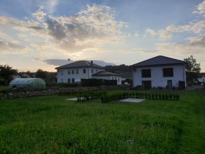 Κήπος έξω από το Ferienhaus Dreier-Ley