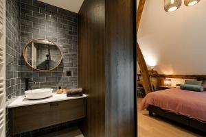 Letto o letti in una camera di B&B Weselo