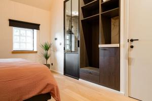 Letto o letti in una camera di B&B Weselo