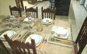 Restaurace v ubytování A&A apartamento + 16 fotografií