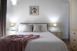 Postel nebo postele na pokoji v ubytování Irilor Luxury B&B