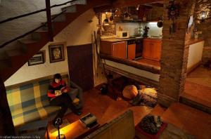 Kuchyň nebo kuchyňský kout v ubytování Casa Rural LEra