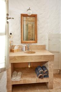 Koupelna v ubytování Morro Alacati