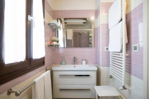 Koupelna v ubytování Irilor Luxury B&B