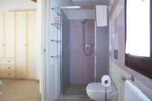 Koupelna v ubytování Irilor Luxury B&B