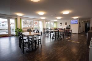 Posezení v ubytování Nyon Hostel