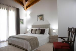Postel nebo postele na pokoji v ubytování Irilor Luxury B&B