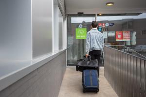 Clientes alojados en Nyon Hostel
