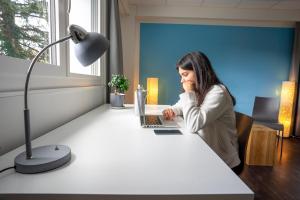 Clientes alojados en Nyon Hostel