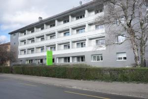 Budova, kde se hostel nachází