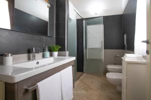 Koupelna v ubytování Irilor Luxury B&B