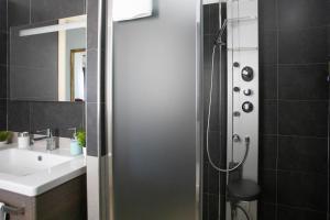 Koupelna v ubytování Irilor Luxury B&B