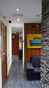 A seating area at Hostal Don Pedro