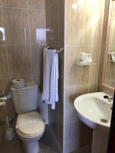 Koupelna v ubytování APARTAMENTO JUNTO AL MAR
