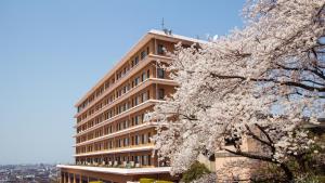 Kanazawa Kokusai Hotel trong mùa đông