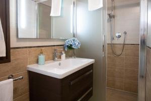 Koupelna v ubytování Irilor Luxury B&B