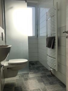 Koupelna v ubytování Pension Gästehaus Kautz