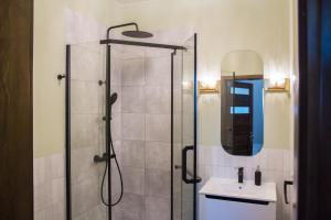 Kúpeľňa v ubytovaní Old Bridge View by Rentoom + 35 fotografií