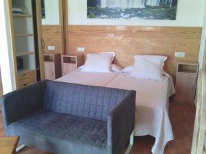 Posteľ alebo postele v izbe v ubytovaní Finca La Calera Lanzarote