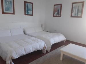 Posteľ alebo postele v izbe v ubytovaní Finca La Calera Lanzarote