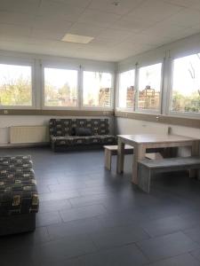 Posezení v ubytování Pension Gästehaus Kautz